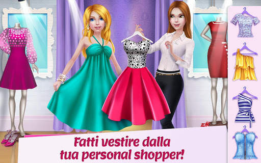 Ragazza del centro commerciale screenshot 3