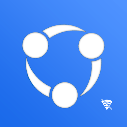 SHAREit - Data Transfer &amp; Share Files Guide icon