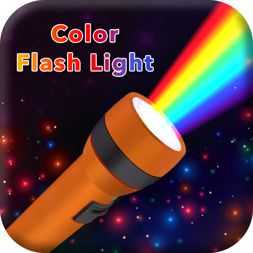 Color FlashLight : Disco Light أيقونة