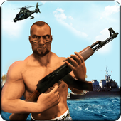 Pirate Ship Vs Naval Fleet Stealth Rescue Mission icon