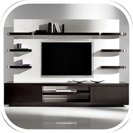 TV Cabinet Design Wallpaper icon