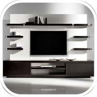 TV Cabinet Design Wallpaper on 9Apps