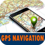 GPS NAVIGATION icon