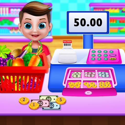 Supermarket Girl Games - Grocery Shopping icon