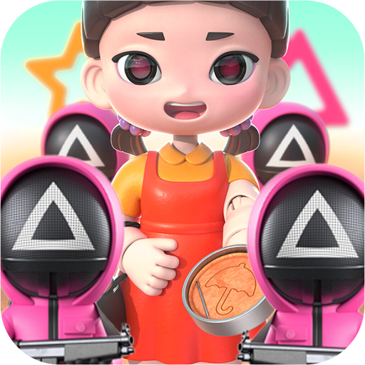 squid games red light icon