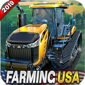 Farming Simulator USA 2019 أيقونة