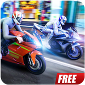 Furious Moto Rider : Highway Bike Traffic Racer 3D icon