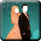 ikon Muslim Couple Photo Suit