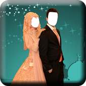 Muslim Couple Photo Suit on 9Apps