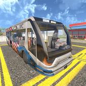 Modern Bus Driver 3d icon