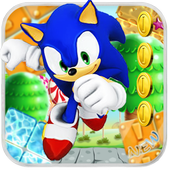 Super Sonic Adventure Jungle Dash icon