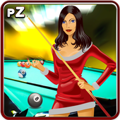 Real 8 Ball Pool Club 2015 أيقونة