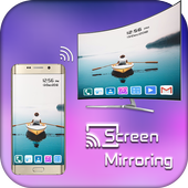 Screen Mirroring with TV : Wireless Mirroring icon
