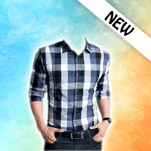 Man Shirt Photo Editor icon