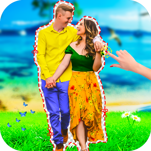 Auto Cut Out Photo Cut Paste Background Removal icon