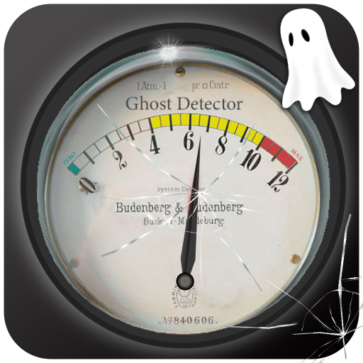 👻 Ghost Detector Real EM4 Sensor Radar Simulator icon