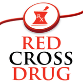 Red Cross Drug icon