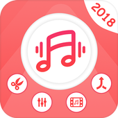 Music Audio Editor : Cutter, Mixer, Converter أيقونة