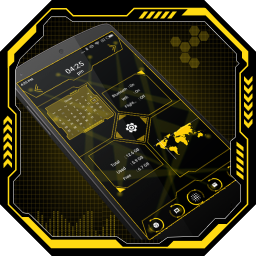 Hi-tech Unique Launcher icon