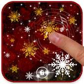 Снег звезды Бесплатные Живые Обои icon