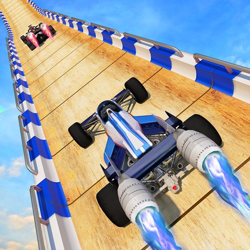 Formula Engine Jet Car Stunts: Rocket Cars Games icon