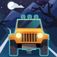 Hill Racing 2D: Night Climb