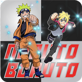 Anime Naruto X Boruto Piano Games Tiles icon