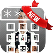 Lock screen Cr7 Juventus icon