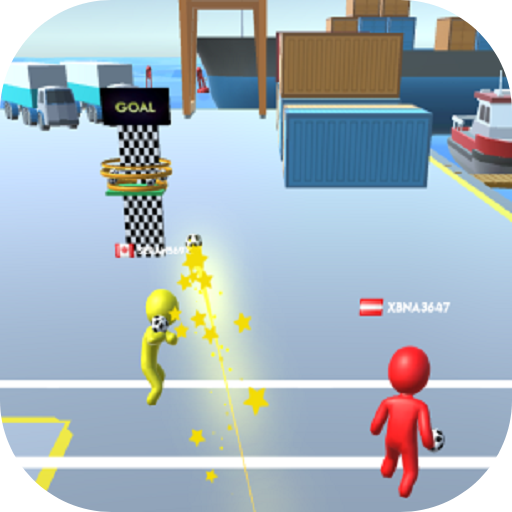 Soccer Throw: Fun Ball Game- Throw the Ball icon