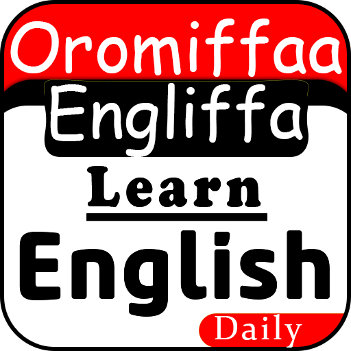 Learn Speaking English Oromifa icon