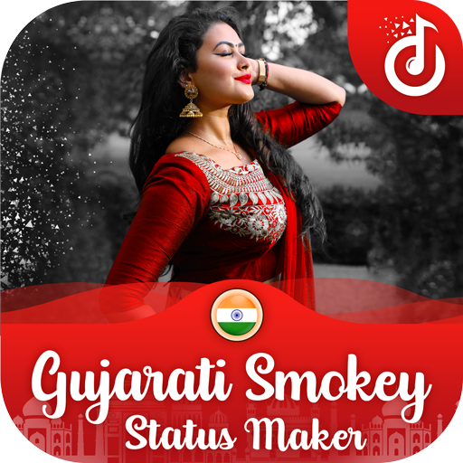 Smokey Gujarati Lyrical Video Status Maker &amp; Song icon