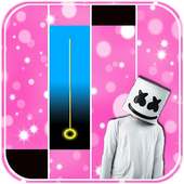 Marshmello Piano Tiles Remix
