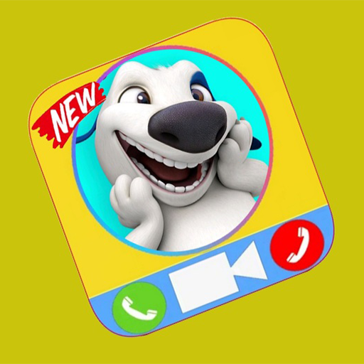Call  Hank's Talking Game Video Call Prank иконка