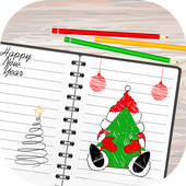 How To draw Christmas Santa Claus иконка