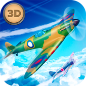 WWII Fighting Wings Air Force icon