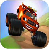 Blaze Monster Wild Race icon