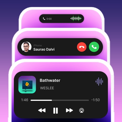 Dynamic Island, IOS14 pro icon