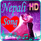 Nepali song icon