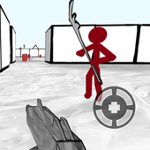 Stickman Fps Shooter: 3D Rasstrel icon