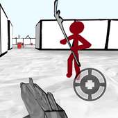 Stickman Fps Shooter: 3D Rasstrel