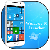 Win 10 Desktop Computer Launcher New Style icon