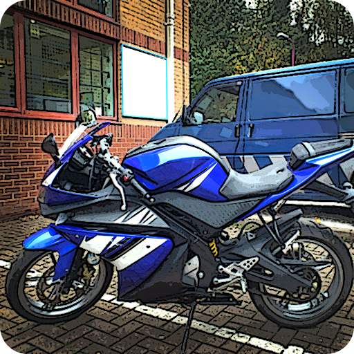 Bike Ride Parking icon