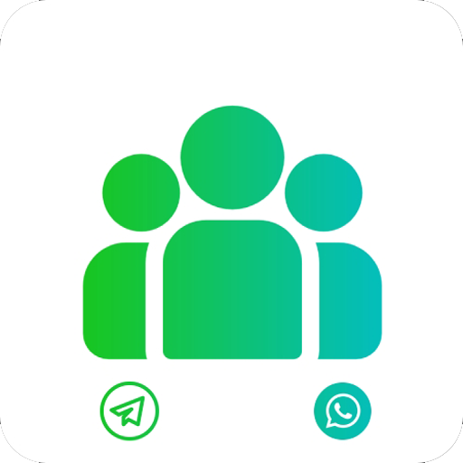 Join unlimited social media active group link 2020 icon