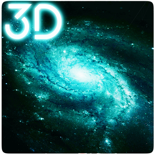 Space Particles 3D Live Wallpaper icon