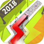 Magic Dancing Line (NEW) icon