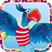 parrot dress up icon