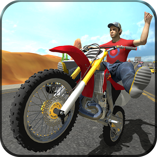 giao thông gt xe đạp đua icon