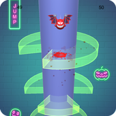 Demon Helix Jump icon