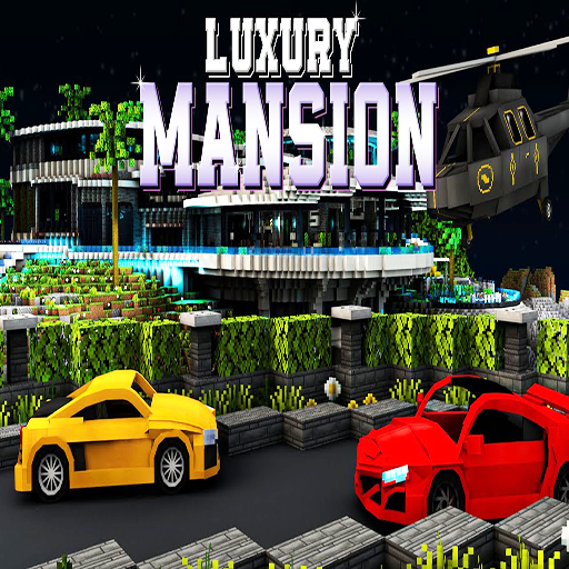 Luxury Mansion Mod For Minecraft icon