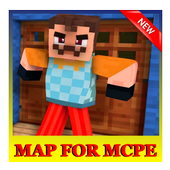 Maps Hello Neighbor for MCPE ★ icon
